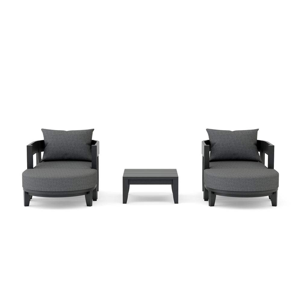 Cast Charcoal cushion