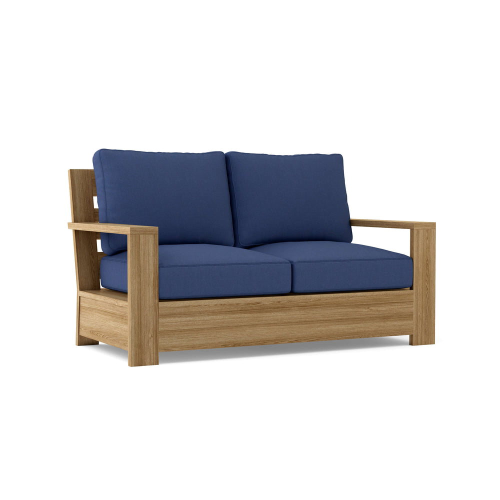 Canvas Navy cushion