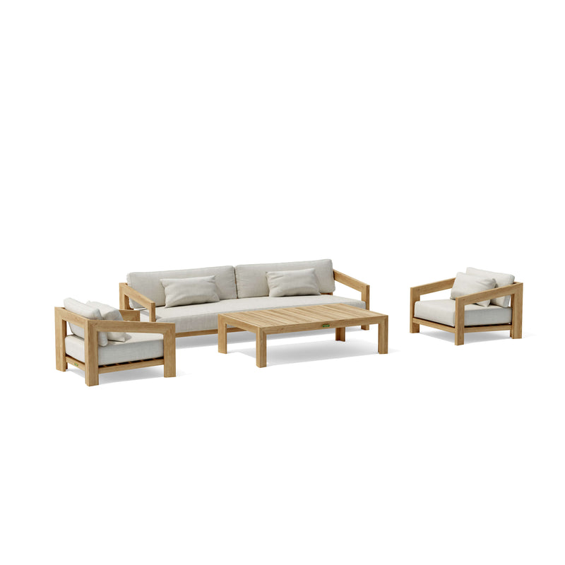 Smyrna 4-Piece Deep Seating Set (SET-851) - image 2