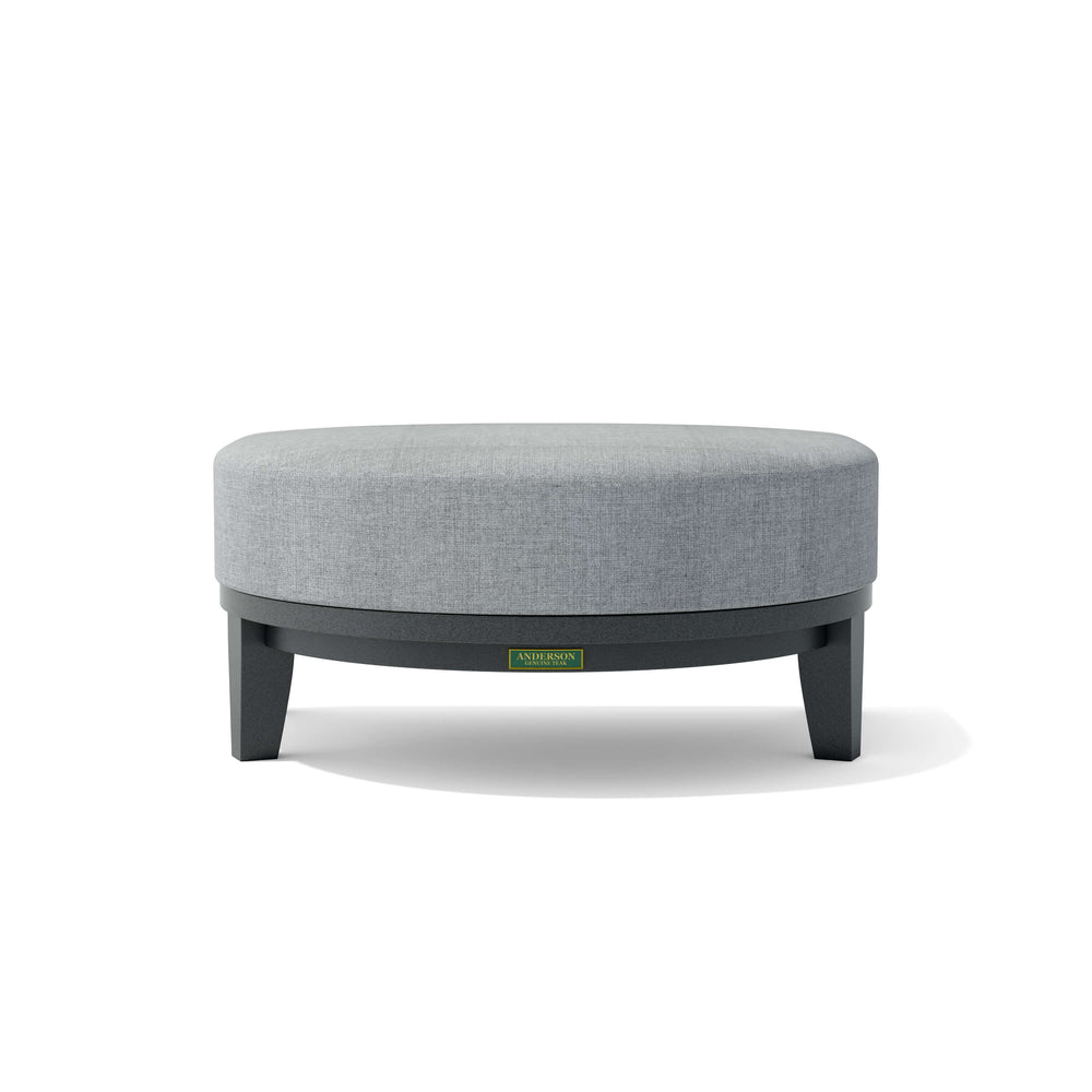 Coronado Deep Seating Aluminum Ottoman - image 2