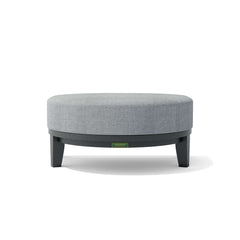 Coronado Deep Seating Aluminum Ottoman - image 2