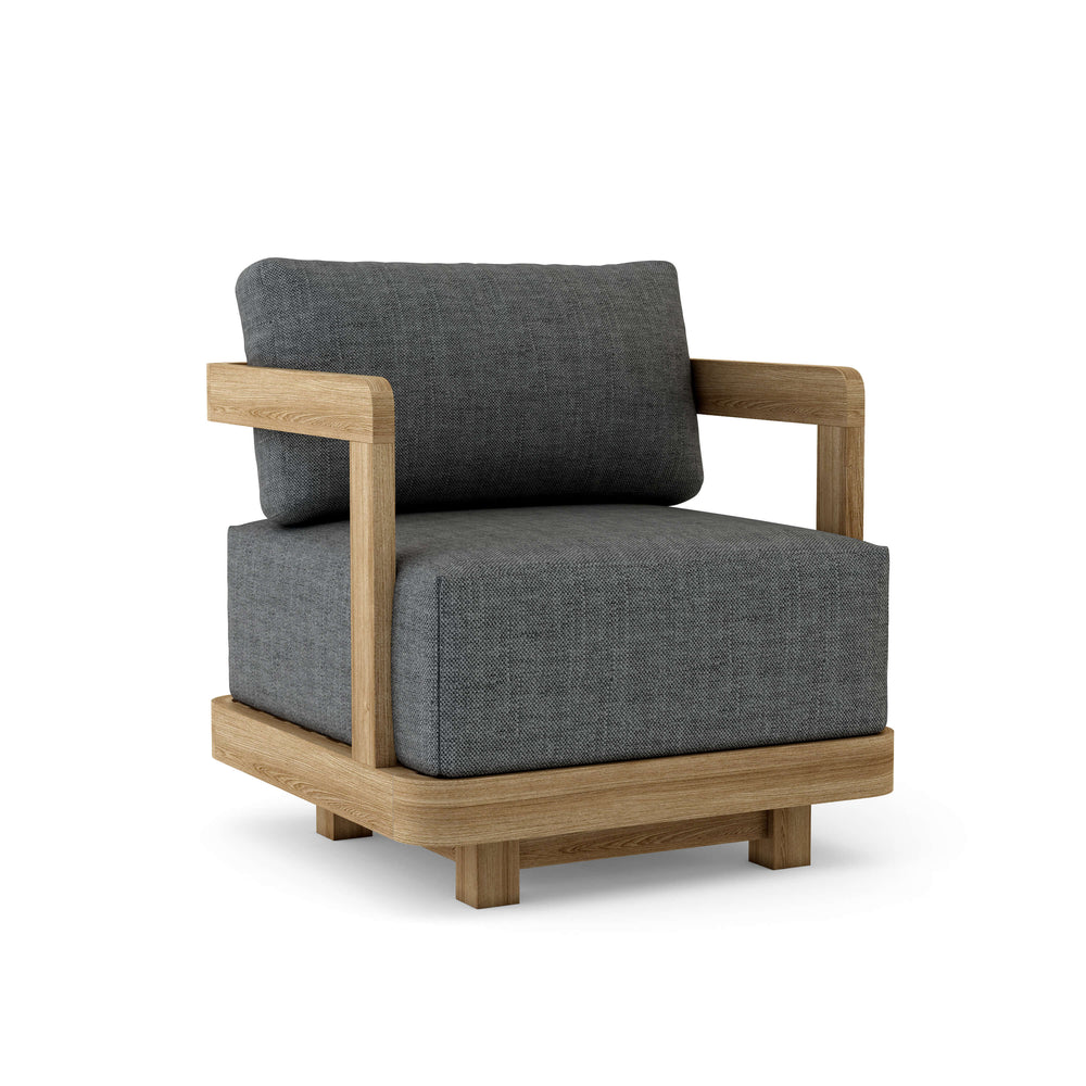 Cast Charcoal cushion