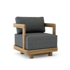 Cast Charcoal cushion