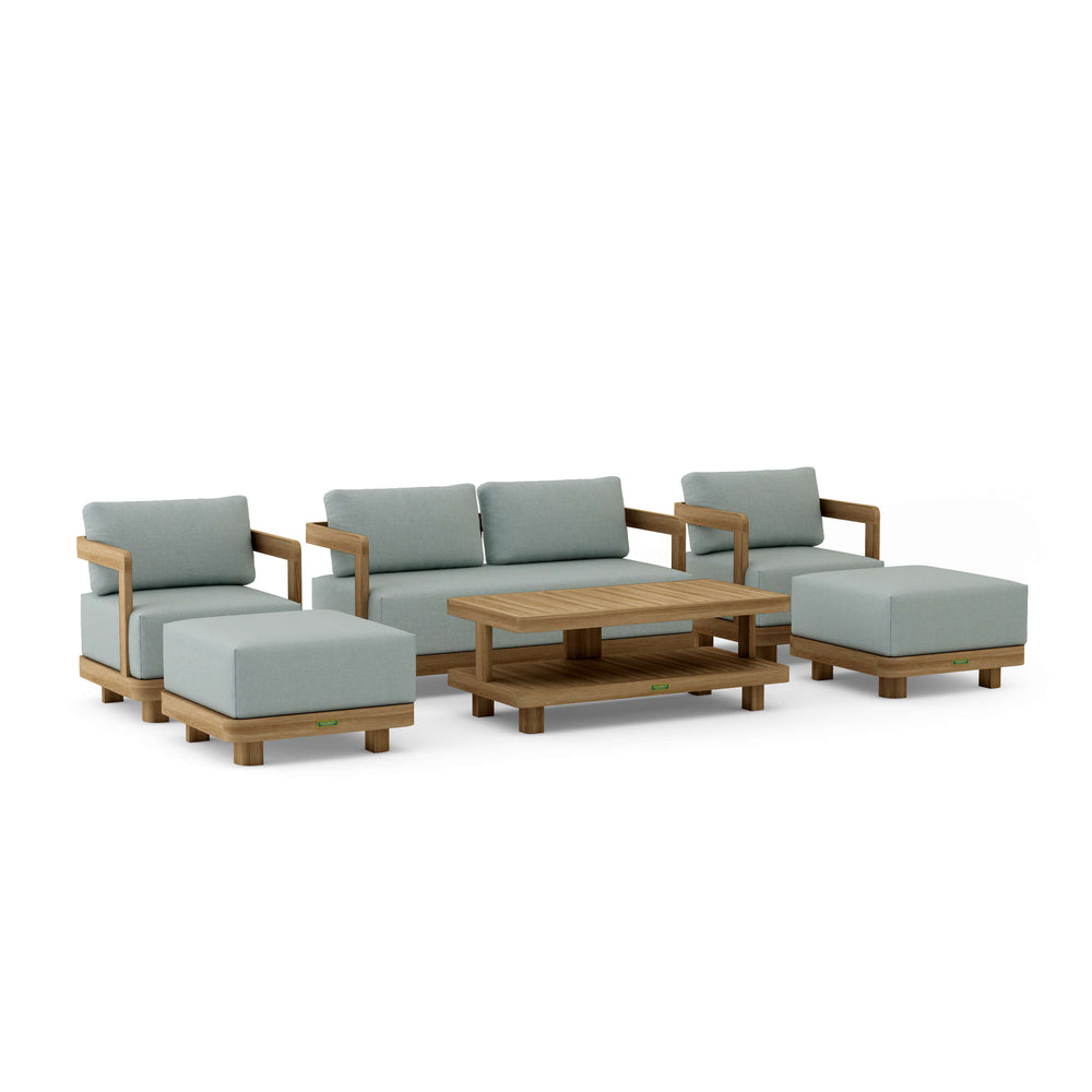 Cast Mist cushion