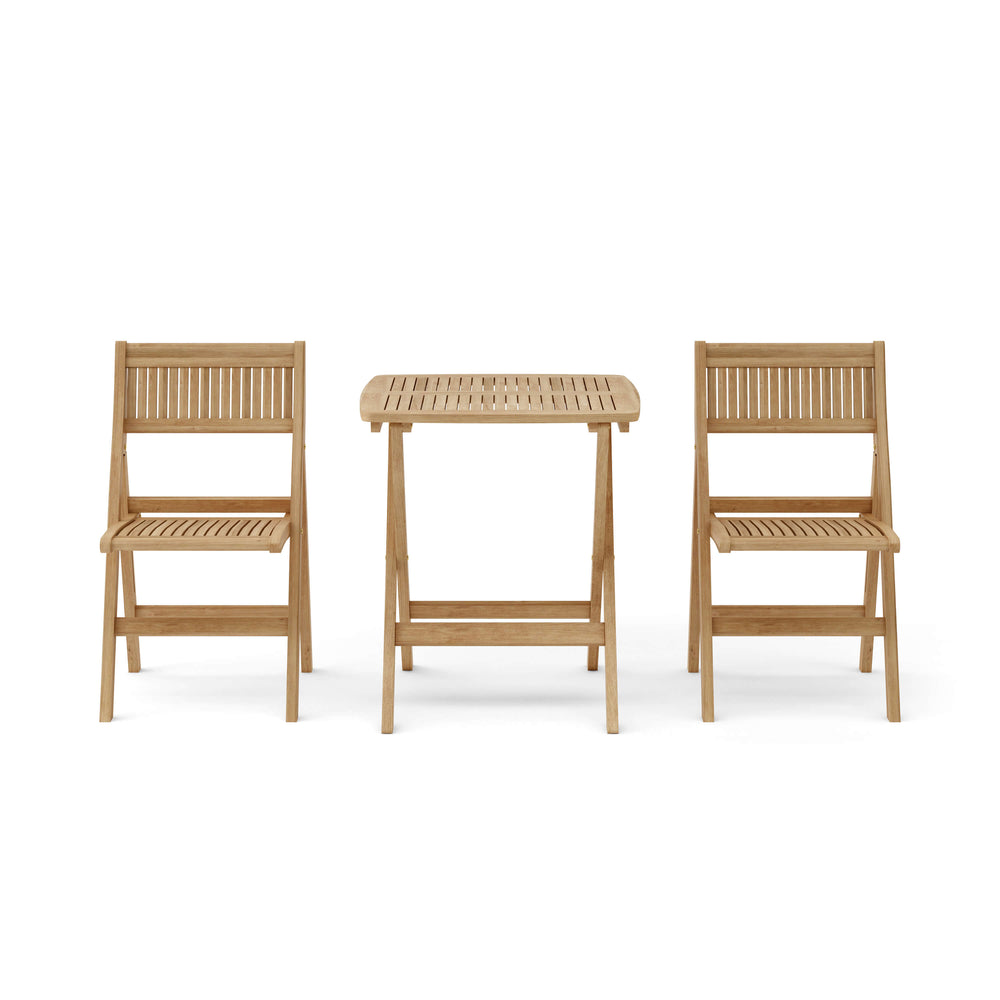 Windsor 3-Piece Square Bistro Set - image 6
