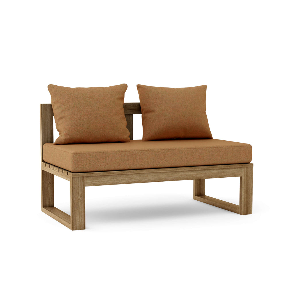 Canvas Teak cushion