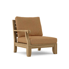 Canvas Teak cushion