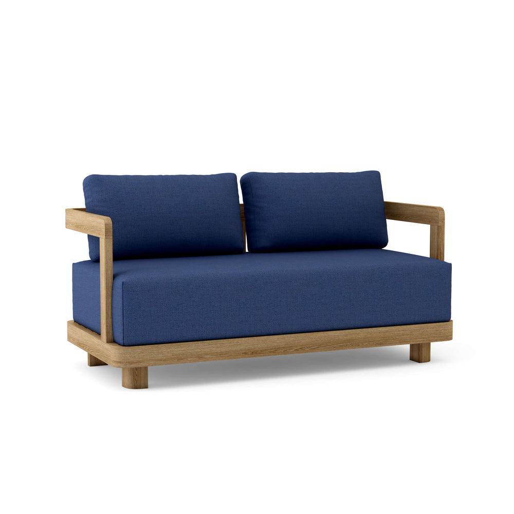 Canvas Navy cushion