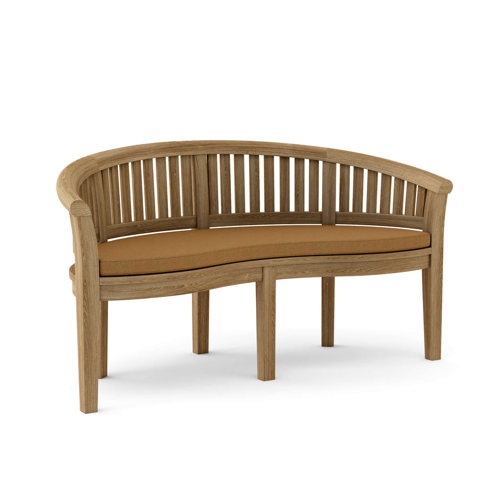 Canvas Teak cushion