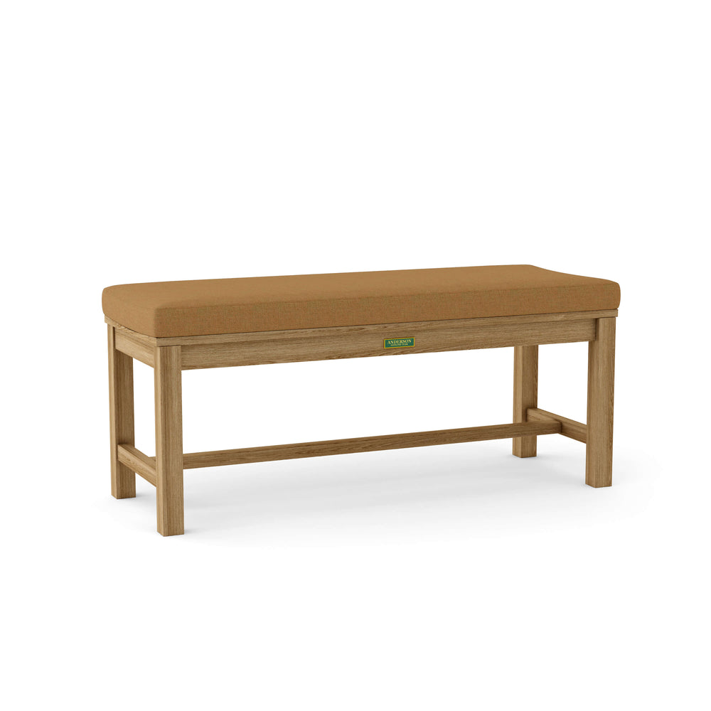 Canvas Teak cushion