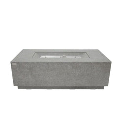 Elementi Andes Fire Table With Propane Tank Holder