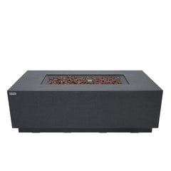 Elementi Andes Fire Table With Propane Tank Holder