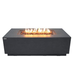 Elementi Andes Fire Table With Propane Tank Holder