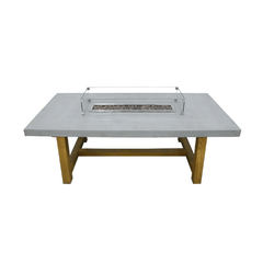Elementi Fire Pit Wind Guard for Hampton Fire Table OFG139-WS
