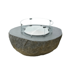 Elementi Fire Pit Cover for Boulder Fire Table OFG110-SS