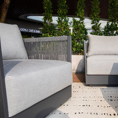 Elementi Capri Rope Lounge Chair OS2503S