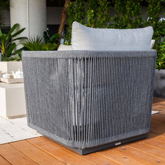 Elementi Capri Rope Lounge Chair OS2503S