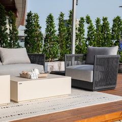 Elementi Capri Rope Lounge Chair OS2503S