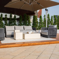 Elementi Capri Rope Lounge Chair OS2503S