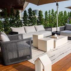 Elementi Capri Rope Sofa OS2503T