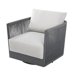 Elementi Capri Rope Swivel Chair OS2503W