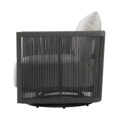 Elementi Capri Rope Swivel Chair OS2503W