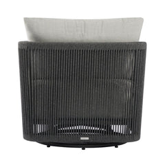 Elementi Capri Rope Swivel Chair OS2503W