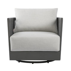 Elementi Capri Rope Swivel Chair OS2503W
