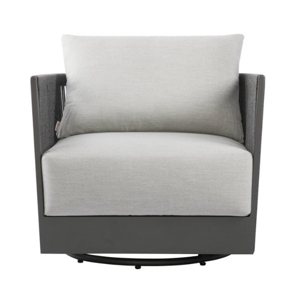 Elementi Capri Rope Swivel Chair OS2503W