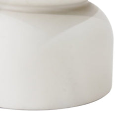Elementi Chronos 17.7" Round Concrete Side Table FEG07