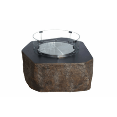 Metal Fire Pit Cover for Columbia and Manchester Fire Table OFG105-SS