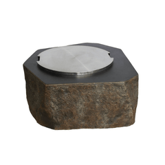 Metal Fire Pit Cover for Columbia and Manchester Fire Table OFG105-SS