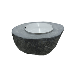 Fire Pit Cover Metal for Elementi Lunar Bowl - ONF01-126D