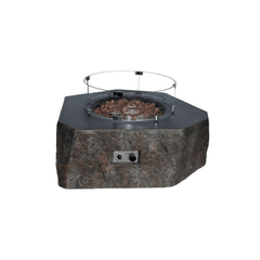 Elementi Fire Pit Wind Guard for Columbia Fire Table OFG105-WS