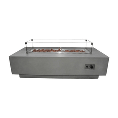 Elementi Fire Pit Wind Guard for Hampton Fire Table OFG139-WS