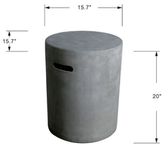 Elementi Granville Tank Cover ONB01-102