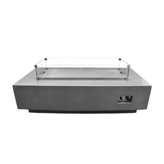 Elementi Fire Pit Wind Guard for Granville Fire Table OFG121-WS