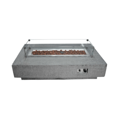 Elementi Fire Pit Wind Guard for Hampton Fire Table OFG139-WS
