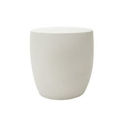 Elementi Ikaria 19" Cobble Side Table FEG04