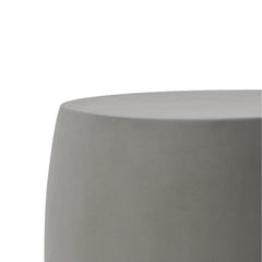 Elementi Ikaria 19" Cobble Side Table FEG04