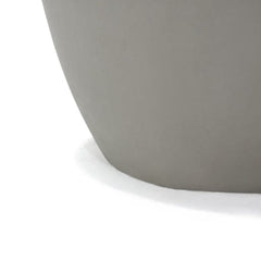 Elementi Ikaria 19" Cobble Side Table FEG04