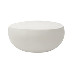 Elementi Ikaria 42" Cobbly Concrete Coffee Table FCG09
