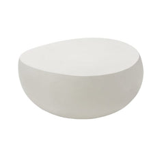 Elementi Ikaria 42" Cobbly Concrete Coffee Table FCG09