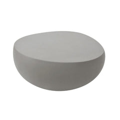 Elementi Ikaria 42" Cobbly Concrete Coffee Table FCG09