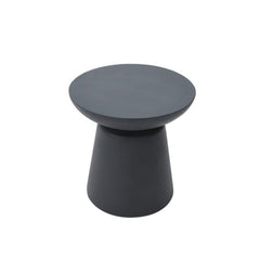 Elementi Kylix 20" Round Concrete Side Table FEG06