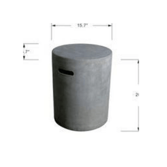 Elementi Lunar Tank Cover ONB01-102