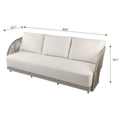 Elementi Malibu Rope Sofa OS2502T