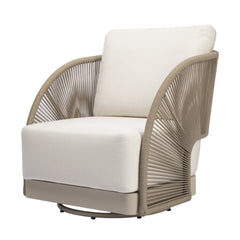 Elementi Malibu Rope Swivel Chair OS2502W