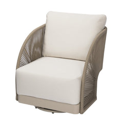 Elementi Malibu Rope Swivel Chair OS2502W
