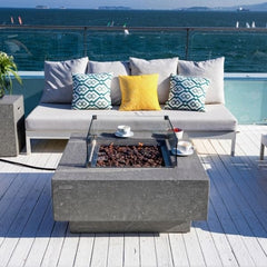 Elementi Manhattan Fire Pit OFG103 -  In Stock
